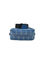 Big Star Denim Messenger Bag Modrá