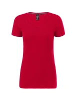 Action V-neck tričko dámské formula red Action V-neck tričko dámské formula red