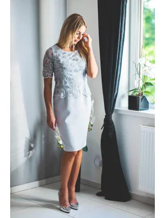 Dámské společenské šaty  Estera model 134316 - Jersa