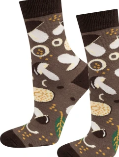 SOXO PONOŽKY VE SKLENICI - NAKLÁDANÉ HOUBY