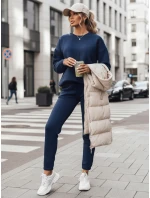 Dámská tepláková souprava ARIELLA PREMIUM navy blue FashionStreet AY0782