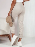 FASHIONCORE dámské tepláky béžové FashionStreet UY2159