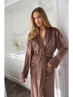 L&L 2510 Aura dlouhý S-XL dámský župan L&L 2510 Aura dlouhý S-XL dámský župan