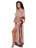 Plážové kimono 7206P - LingaDore Plážové kimono 7206P - LingaDore