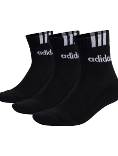 Ponožky adidas Cushioned 3-Stripes Linear Half-Crew IC1294