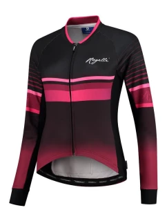 Rogelli dámský dlouhý dres IMPRESS bordó XS