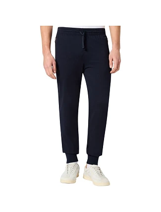 Pánské kalhoty Champion Rib Cuff Pants navy blue 220807 BS501