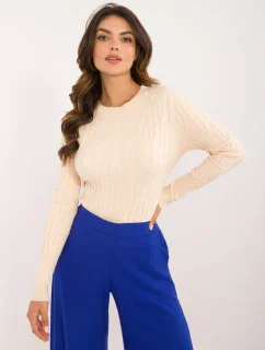 Jumper AT SW 2338 2.00 světle béžový