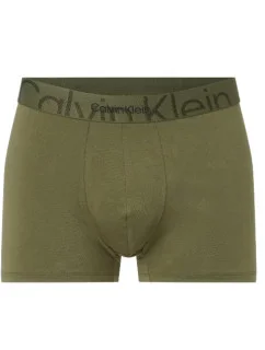 Pánské boxerky NB3299A 0SR khaki - Calvin Klein