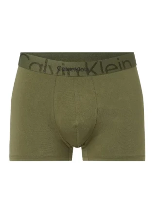 Pánské boxerky NB3299A 0SR khaki - Calvin Klein Pánské boxerky NB3299A 0SR khaki - Calvin Klein