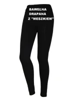 Zateplené legíny 2XL-3XL