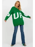 Svetr model 175760 Rue Paris Svetr model 175760 Rue Paris