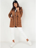 Dámská bunda parka HENRY camel FashionStreet TY4105