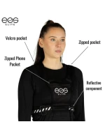 Běžecká vesta Eos Elite UltraLight EOSBLACK