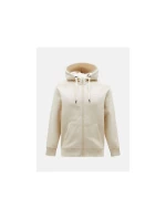 Peak Performance M Original Small Logo Zip Hood Beige