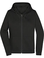 Daiber JN 755 Dámská mikina s kapucí 02.0755 black Daiber JN 755 Dámská mikina s kapucí 02.0755 black