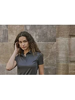 Tee Jays TJ 7201 Dámské luxusní sportovní polo 18.7201 black Tee Jays TJ 7201 Dámské luxusní sportovní polo 18.7201 black