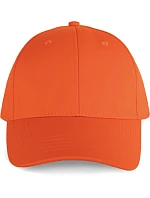 K-up KP 352 6 panelová kšiltovka 20.0352 spicy orange K-up KP 352 6 panelová kšiltovka 20.0352 spicy orange