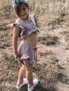 Dětské Tenisky Se Suchým Zipem Bíle-Duhové Cute Girl