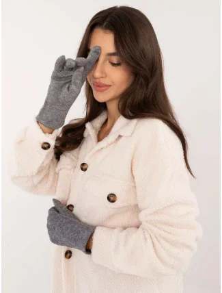 Rukavice AT RK 23901.22 šedé