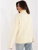 Jumper AT SW 2342 1.35 světle žlutý Jumper AT SW 2342 1.35 světle žlutý