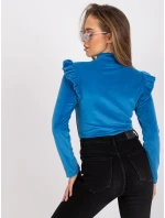 Halenka DHJ BZ 6533B.85 tmavě modrá