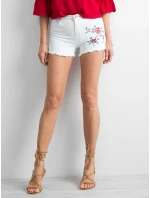 Šortky JMP SN BM59.18P bílá Šortky JMP SN BM59.18P bílá