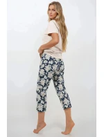 Pyžamo Navy Charm - Momenti Per Me Pyžamo Navy Charm - Momenti Per Me