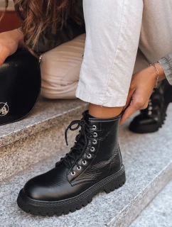 Dámské kozačky FROGELLA černé FashionStreet ZY0377