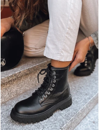 Dámské kozačky FROGELLA černé FashionStreet ZY0377