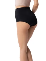 Dámské kalhotky Amber maxi high black - JULIMEX Dámské kalhotky Amber maxi high black - JULIMEX