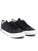 Pánské černé textilní tenisky Big Star TT174292 Pánské černé textilní tenisky Big Star TT174292