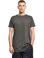 Build your Brand BY 028 Pánské tričko "Shaped Long" 56.0028 black