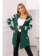 Zelená bez rukávů