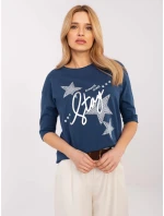 Halenka CLM BZ 0016.84 tmavě modrá