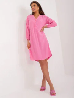 Šaty D73761M30427A růžové