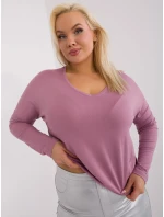 Halenka RV BZ 7302.23 tmavě růžová Halenka RV BZ 7302.23 tmavě růžová