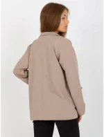 Dámský kabát RV MA 8071.19P tmavě lila