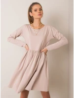 Šaty RV SK 5889.41P béžová Šaty RV SK 5889.41P béžová