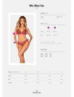 Vánoční set Ms Merrilo set - Obsessive