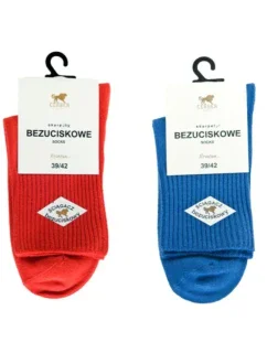 Netlačící dámské ponožky 1098