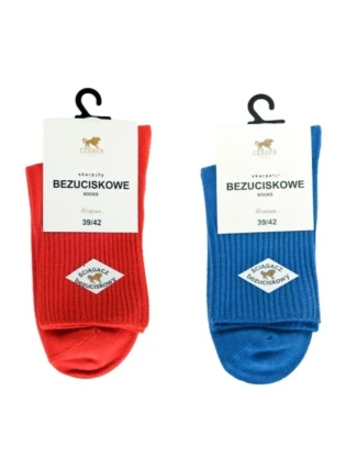 Netlačící dámské ponožky 1098 Netlačící dámské ponožky 1098