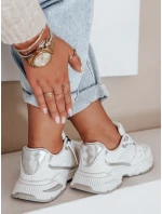 FashionStreet dámské bílé tenisky ZY1017