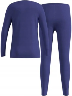 Termoprádlo - Odlo Set dlouhý MERINO 200 velikost 116cm modrá