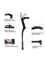 Stojan na kolo Rockbros JC1005BK 24-29 palců