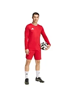 Pánské tričko adidas Entrada 26 s dlouhým rukávem červené KF5847 pánské