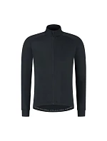 Tričko Rogelli s dlouhým rukávem ESSENTIAL LIGHT, černé, velikost S