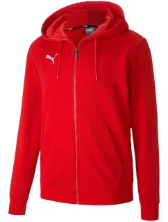 Pánské tričko teamGoal 23 Casuals Hooded M 656708 01 - Puma