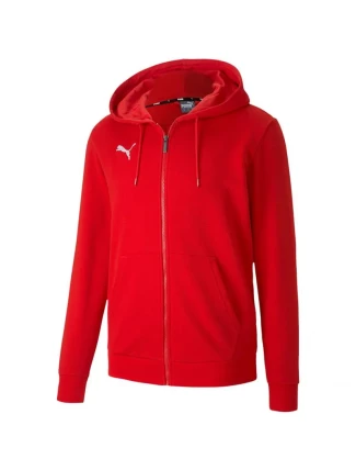 Pánské tričko teamGoal 23 Casuals Hooded M 656708 01 - Puma Pánské tričko teamGoal 23 Casuals Hooded M 656708 01 - Puma