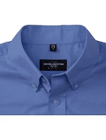 Russell Athletic 933M Košile Oxford s krátkým rukávem 11.933M oxford blue Russell Athletic 933M Košile Oxford s krátkým rukávem 11.933M oxford blue